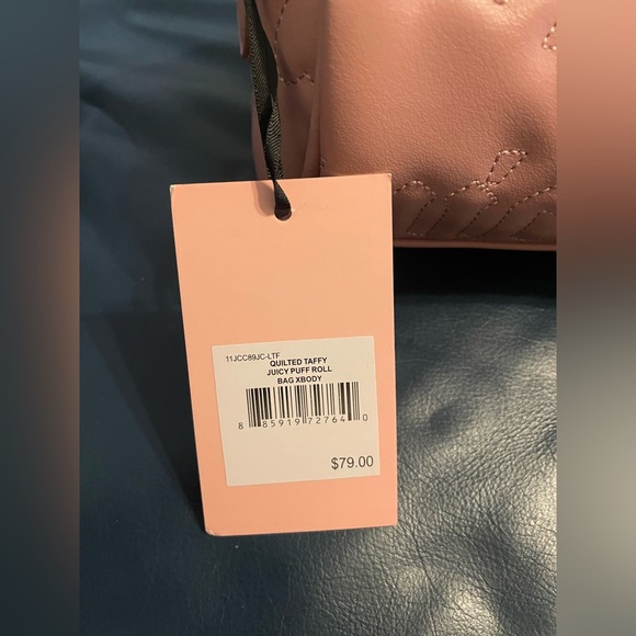 Juicy Couture Pink Taffy Roll Purse - Picture 3 of 15